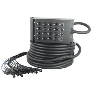 Pure Link PLK16+4 Stage Snake Cable – 30 Meter (16 In / 4 Return