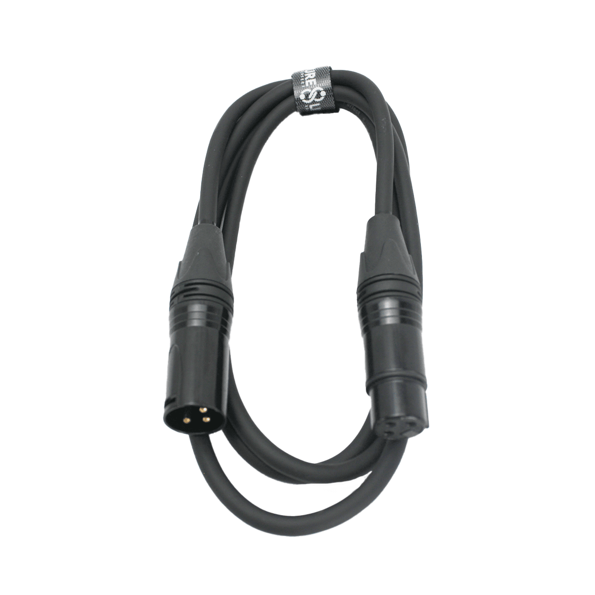 Pure Link PLK-DMX1 DMX Lighting Cable – 1.5 Meter (XLR to XLR) - Image 2
