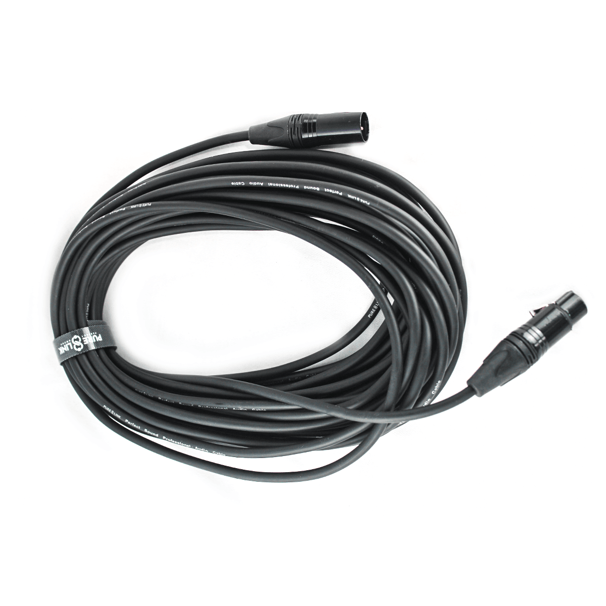 Pure Link PLK-DMX15 DMX Lighting Cable 15 Meter (XLR to XLR) - Image 2