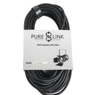 Pure Link PLK-DMX15 DMX Lighting Cable 15 Meter (XLR to XLR)