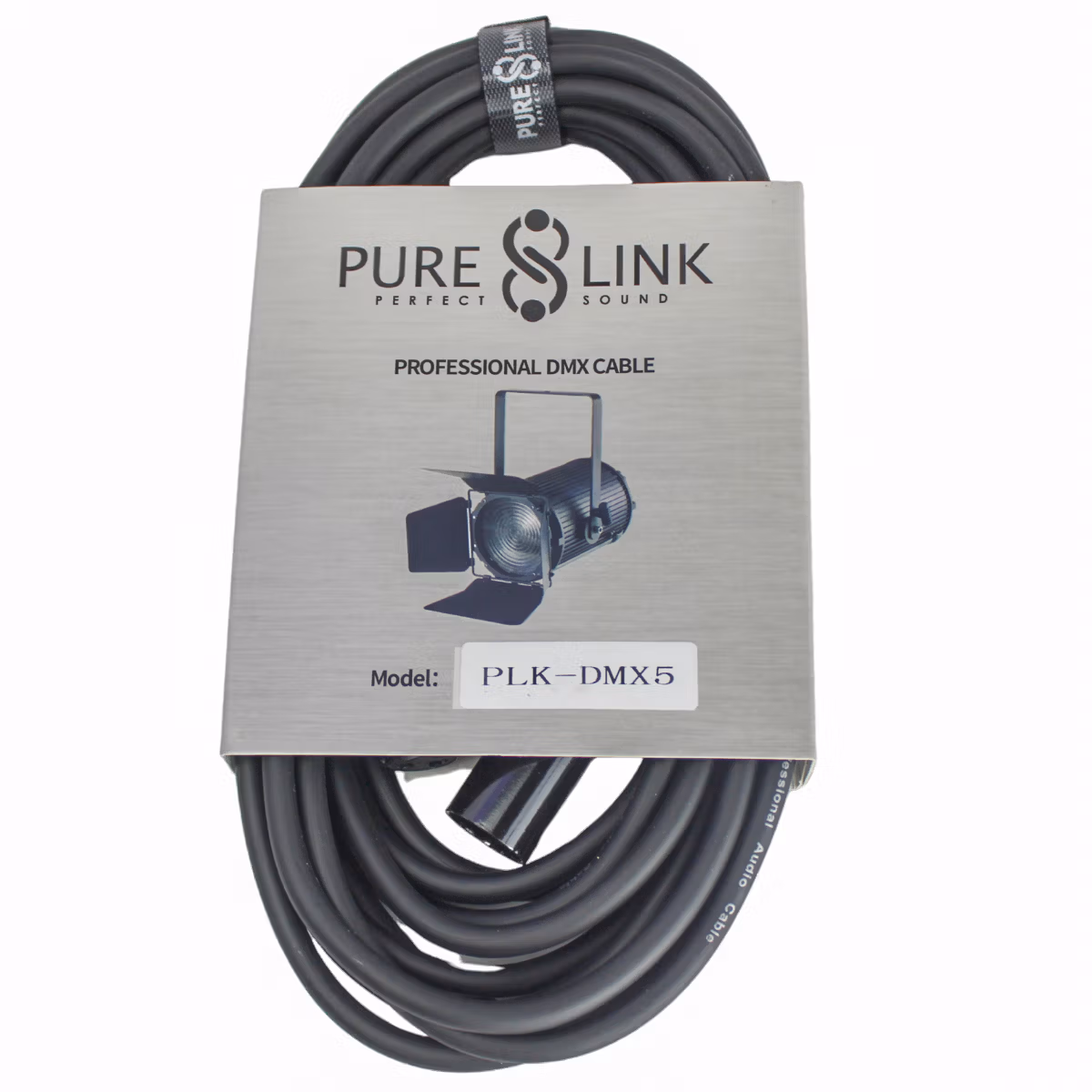 Pure Link PLK-DMX5 DMX Lighting Cable – 5 Meter (XLR to XLR)