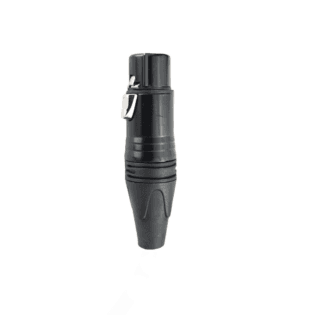 Pure Link PLK-SPK-F XLR Plug – Female Connector (Individual Pack)