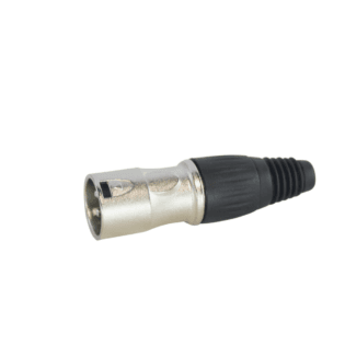 PLK-SPK-M XLR Plug – Male Connector (Individual Pack)