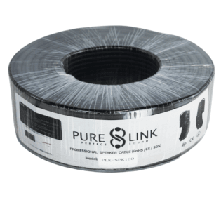 Pure Link PLK-SPK100 100 Meter Speakon Speaker Cable (No Plugs)