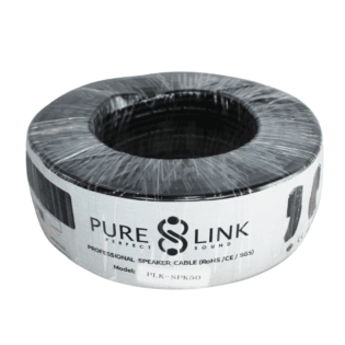 Pure Link PLK-SPK50 50 Meter Speakon Speaker Cable (No Plugs)