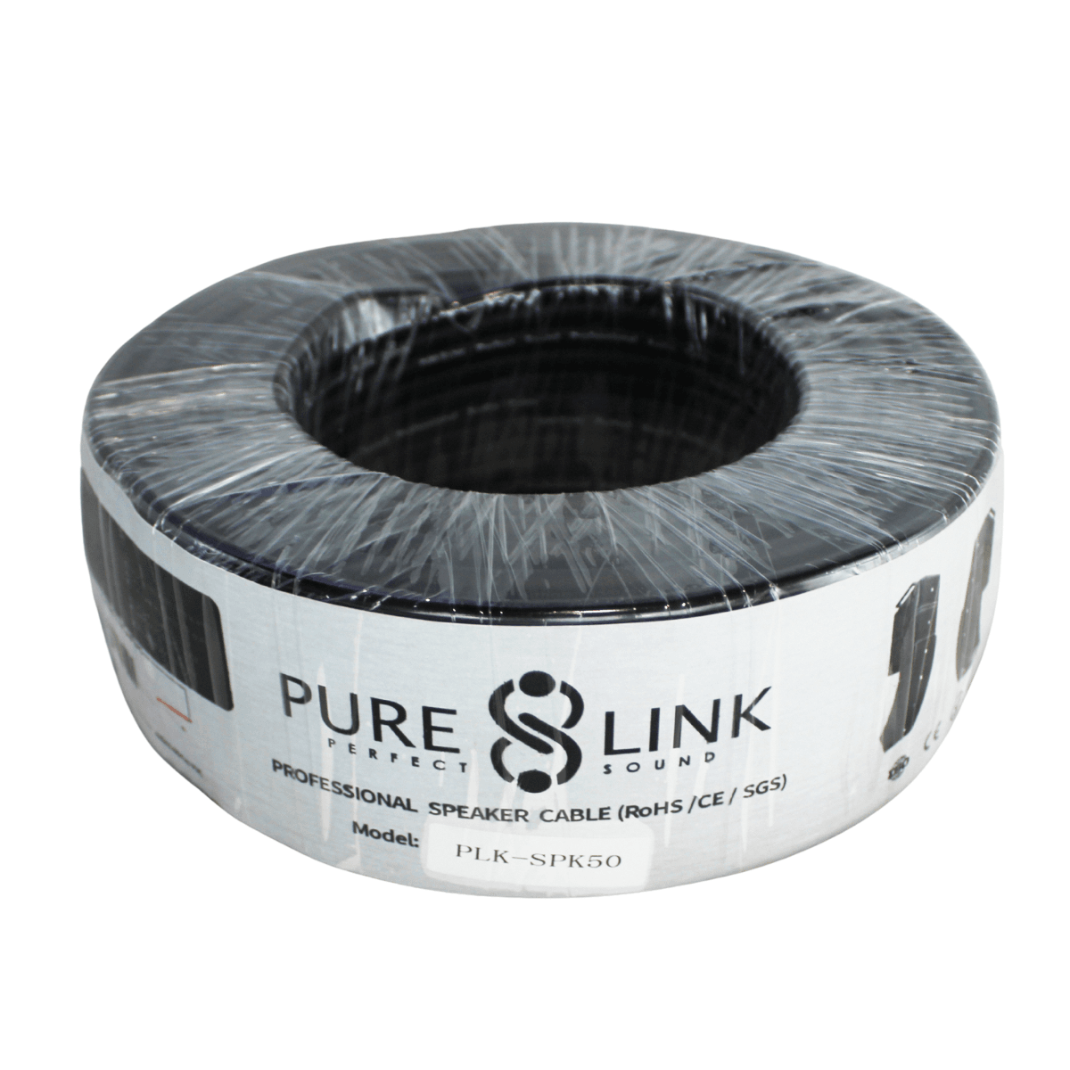 Pure Link PLK-SPK50 50 Meter Speakon Speaker Cable (No Plugs)