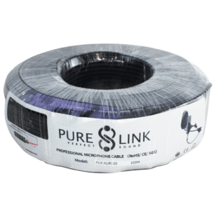 Pure Link PLK-XLR100 XLR Microphone Cable – 100 Meter (No Plugs)