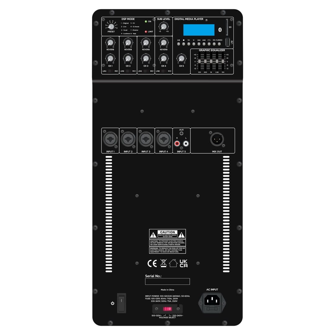 PowerWorks MERCURY-12A 12" Column Speaker System (2 CTNS) - Image 2