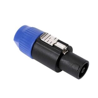 PowerWorks PW-SPK4P 4 Pin Speakon Connector