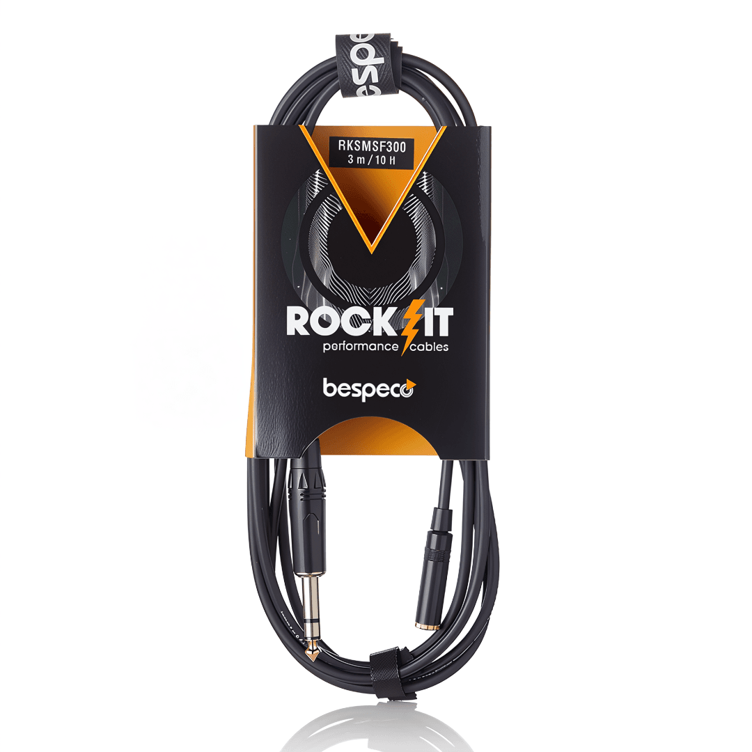 Rock-It 3m Headphone Extension Cable