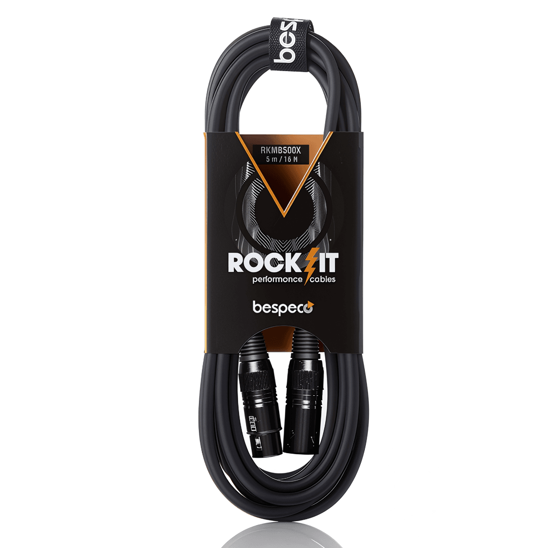 Rock-It 5m F-XLR to M-XLR Microphone Cable