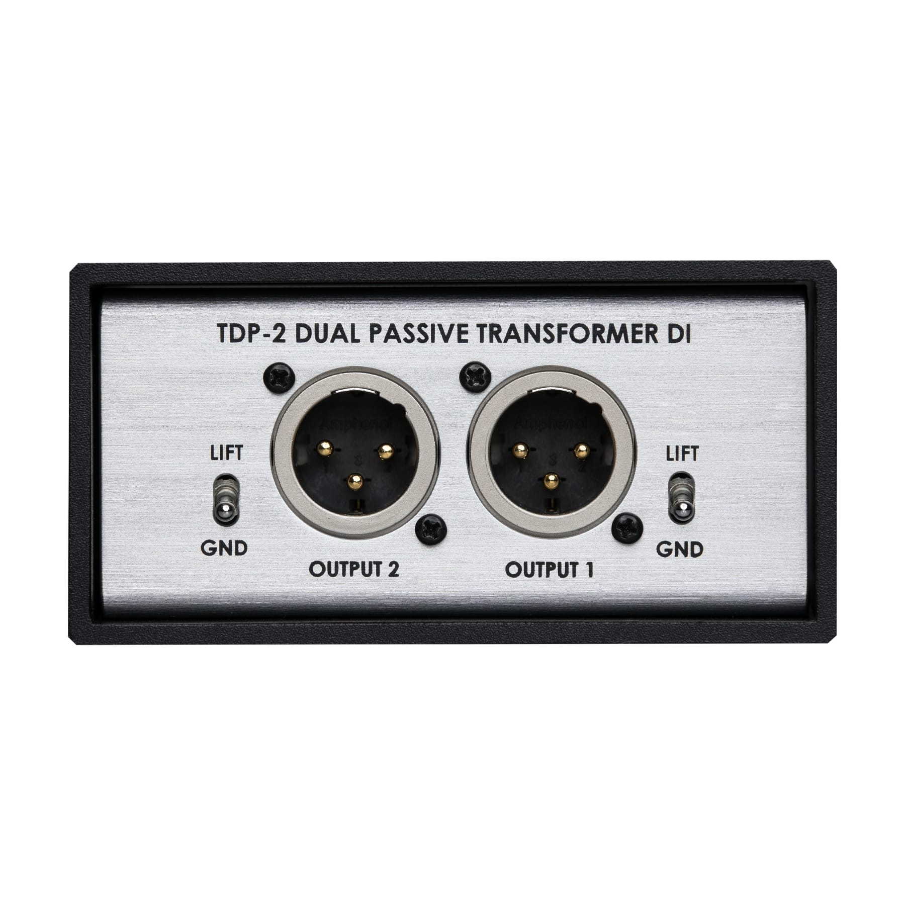 Telefunken TDP-2 Stereo Passive DI - Image 2