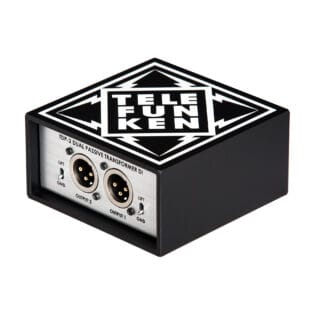 Telefunken TDP-2 Stereo Passive DI