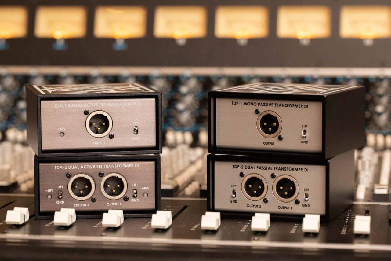 Telefunken TDP-2 Stereo Passive DI - Image 4
