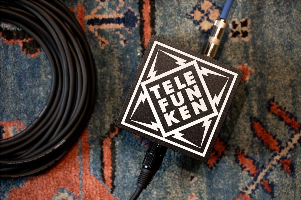 Telefunken TDP-1 Mono Passive DI - Image 4