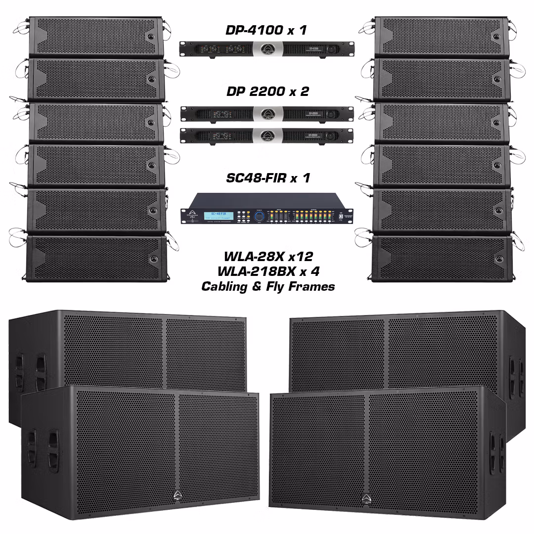 Wharfedale Pro WLA Line Array Package