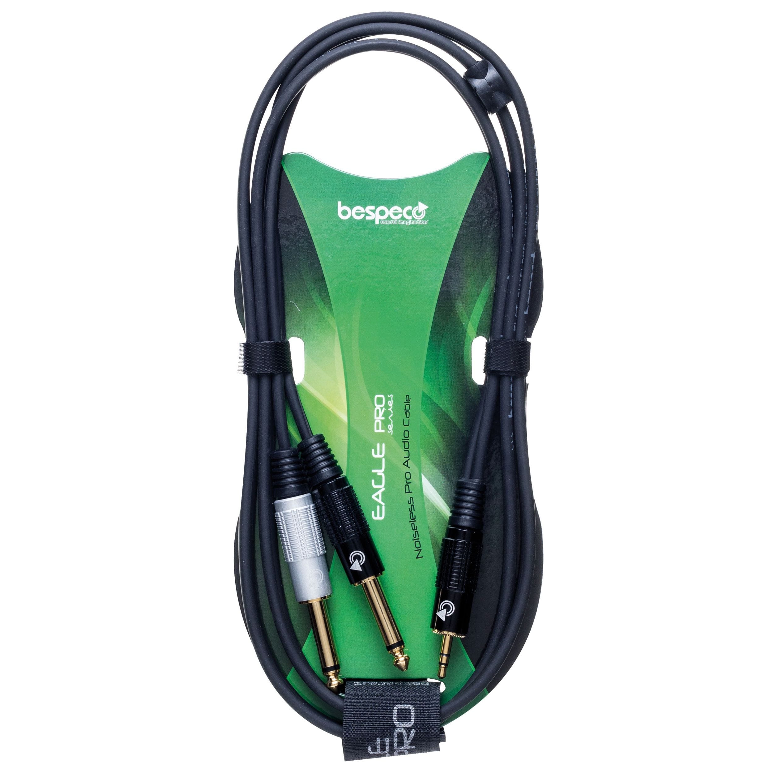 Mini Jack to 2x Mono Jacks