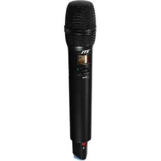 JTS RU-850LTH UHF REPLACEMENT HANDHELD MICROPHONE DIVERSITY UHF 614-650Mhz