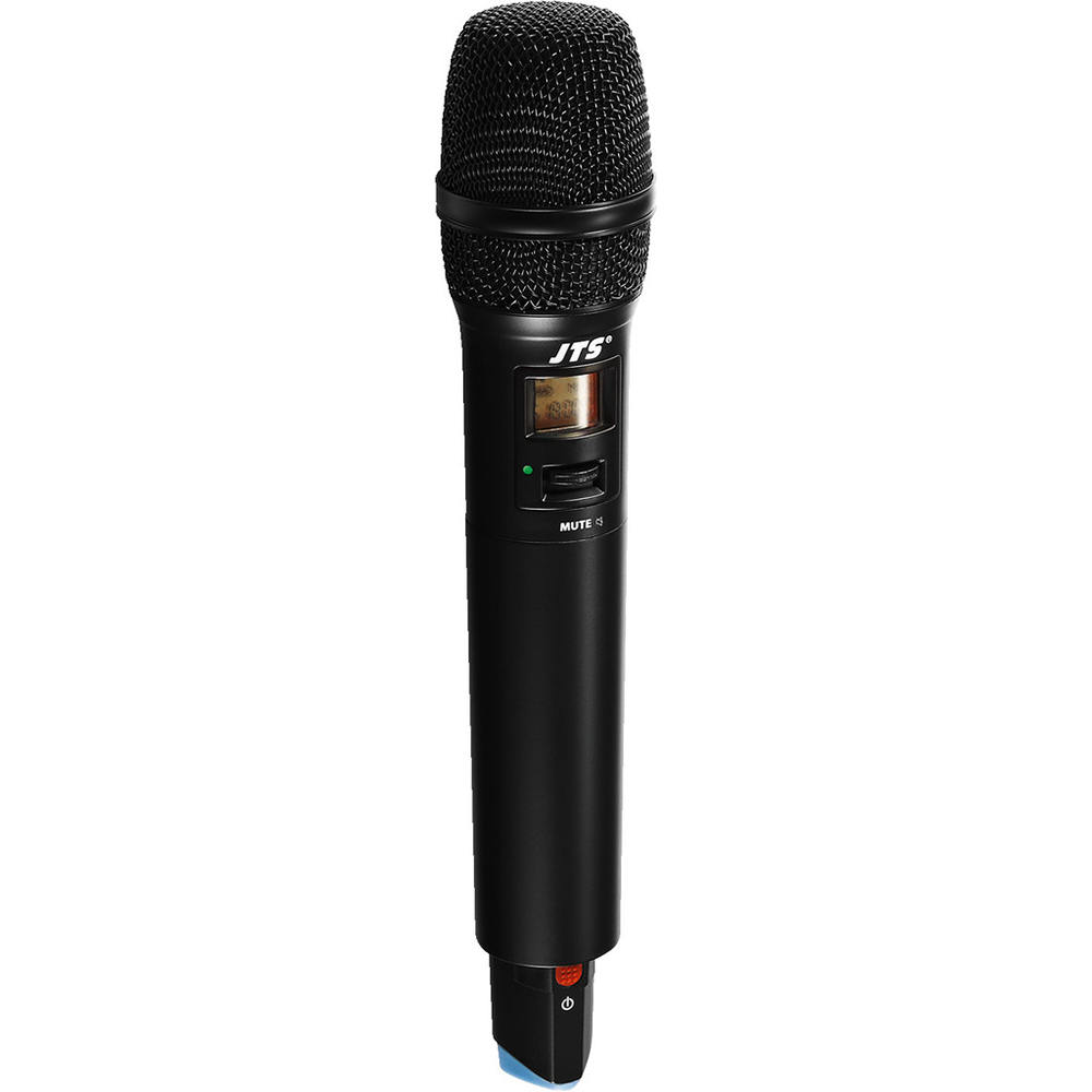 JTS RU-850LTH UHF REPLACEMENT HANDHELD MICROPHONE DIVERSITY UHF 614-650Mhz