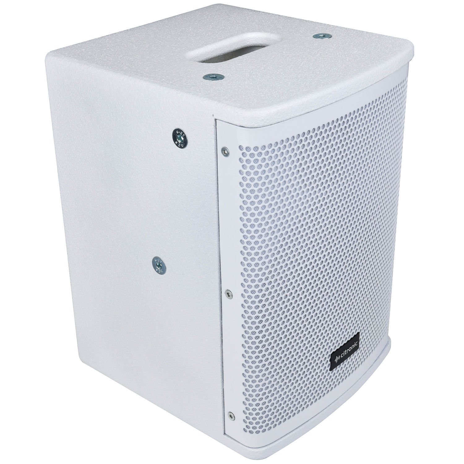 CITRONIC CUBA-6W WALL MOUNT SPEAKER 6INCH WHITE 100W 8OHM - Image 4