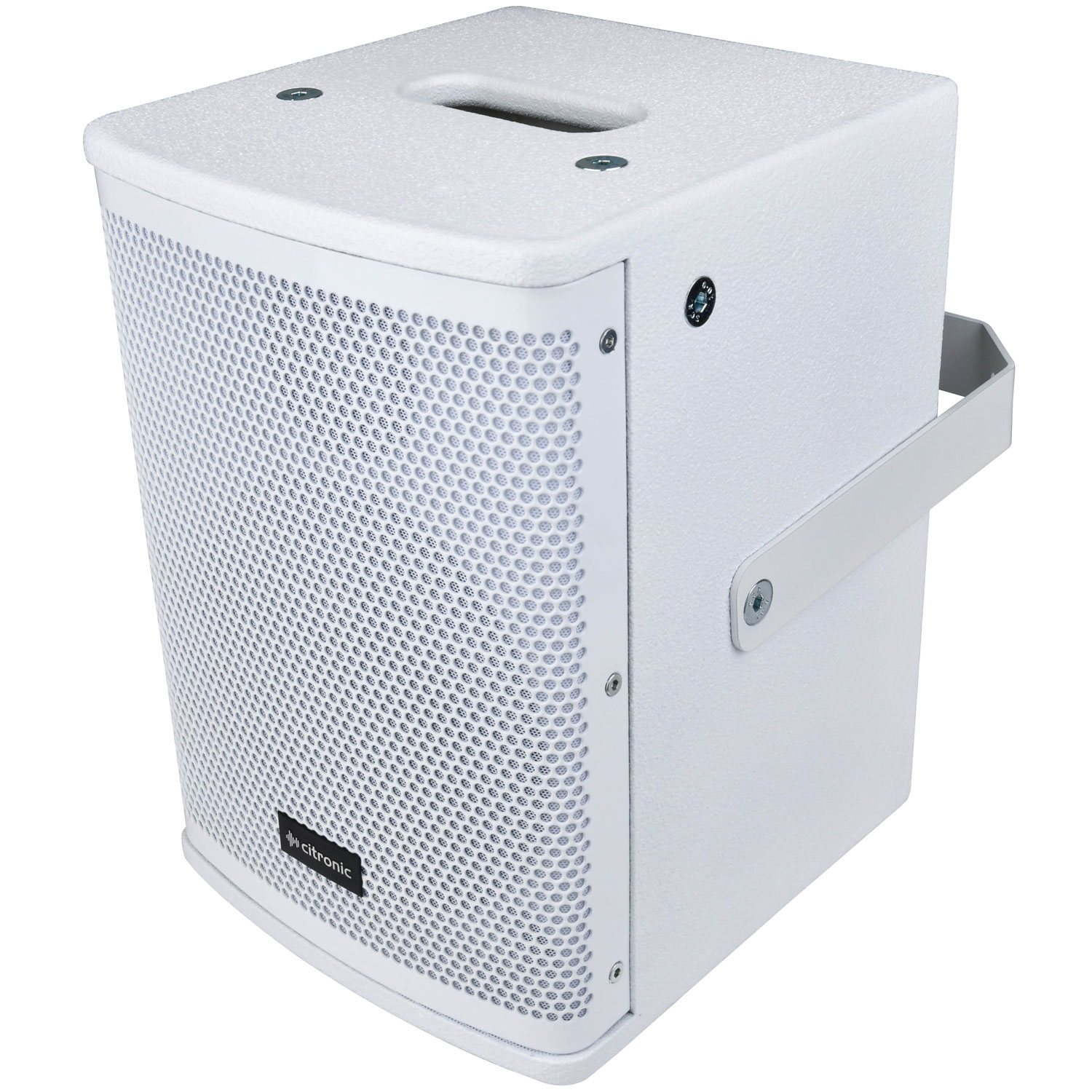 CITRONIC CUBA-6W WALL MOUNT SPEAKER 6INCH WHITE 100W 8OHM - Image 5