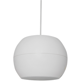 ADASTRA PS50-W SPHERICAL PENDANT SPEAKER 5INCH WHITE 20W 100V