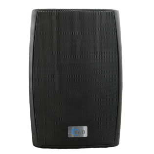 FILO BP5VB PASSIVE WALL MOUNT SPEAKER 5.25IN BLACK 30W 100V