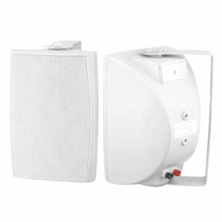 FILO BP8VW PASSIVE WALL MOUNT SPEAKER 8IN WHITE 60W 100V