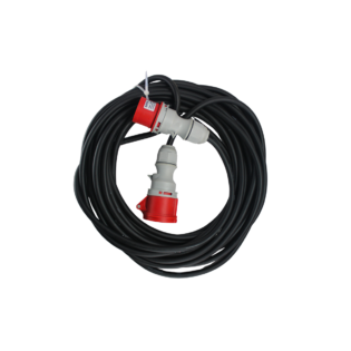 Imix 4-Core Heavy-Duty 3-Phase Power Extension (15m)