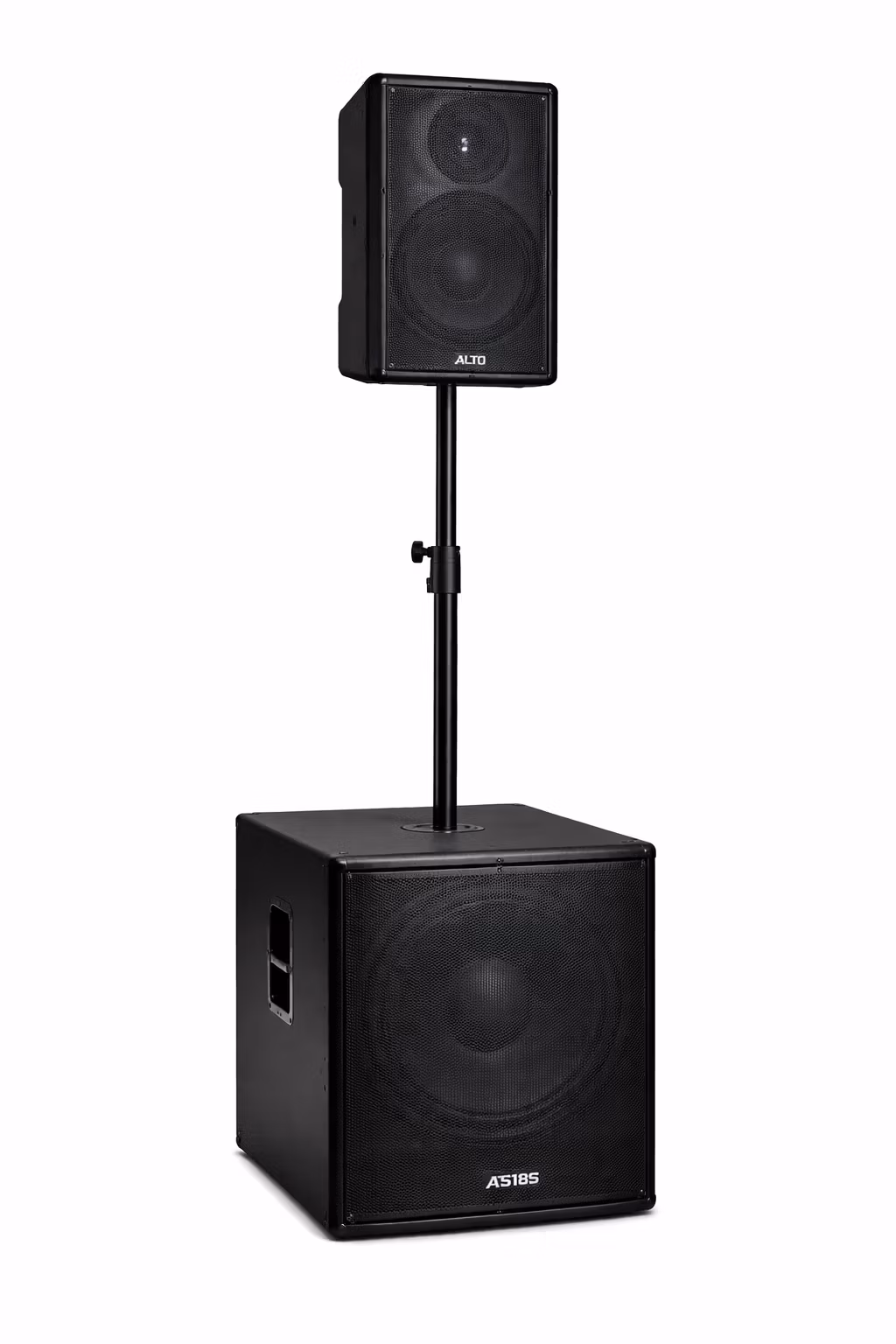 Imix PS01 Standard Adjustable Push-In Speaker Pole - Image 5