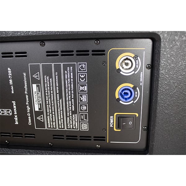 Imix IM728P Active Subwoofer - Image 13