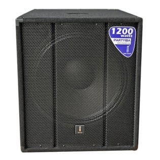 Imix Party 18A 18" Active Subwoofer