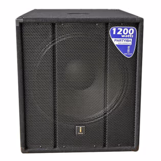 Imix Party 18A 18" Active Subwoofer