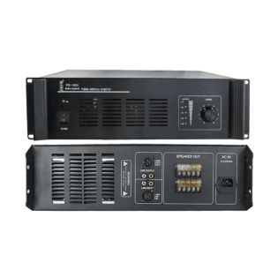 Imix PD-1500 Public Address Amplifier (1500W)