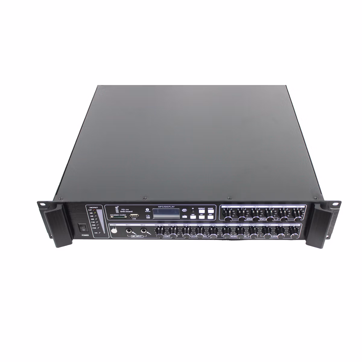 Imix PD-240 240W Public Address Amplifier - Image 10