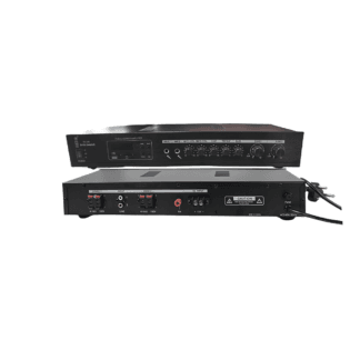 Imix PD280 Mixer Amplifier Dual Zone 100V / 4–16Ω (2 × 60W)