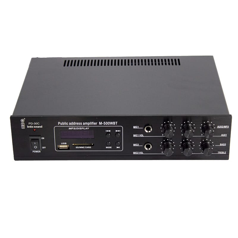 Imix PD-30C 30W Public Address Amplifier - Image 2