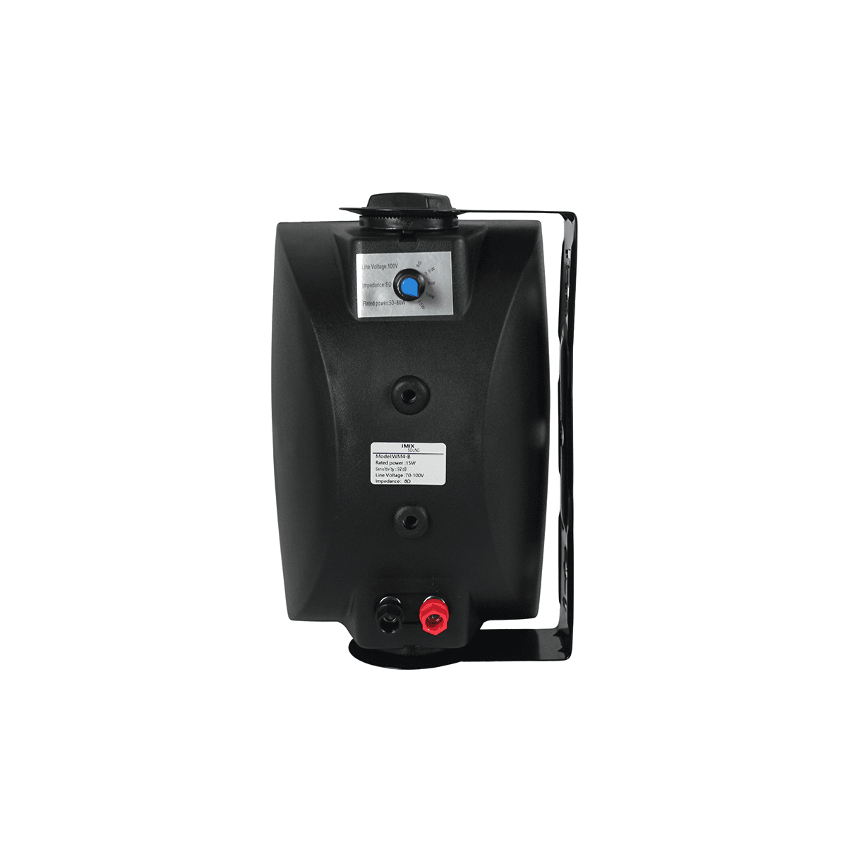 Imix 15W Professional 4" Wall Mount Speaker (70V/100V Line) - Image 2