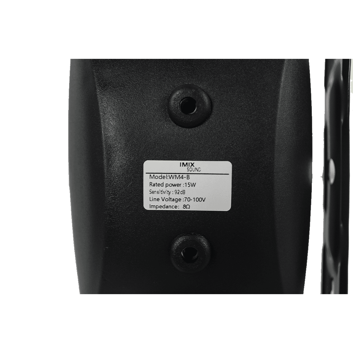 Imix 15W Professional 4" Wall Mount Speaker (70V/100V Line) - Image 3