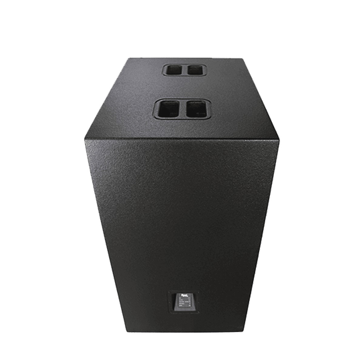 Real Sound ML-218 Dual 18" Passive Subwoofer - Image 2