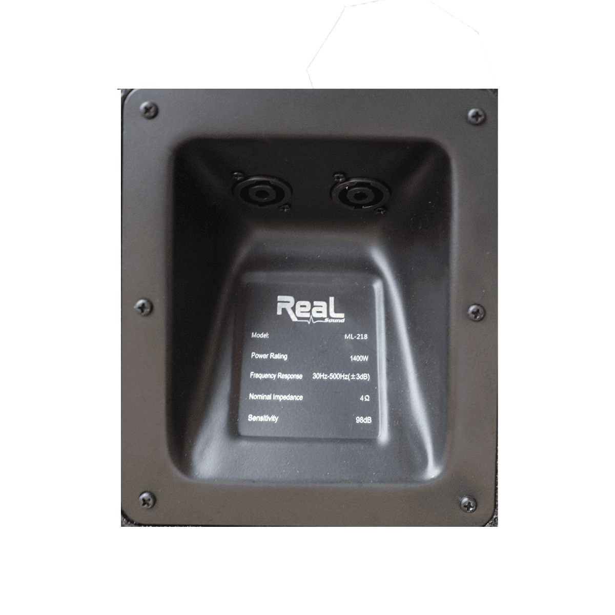 Real Sound ML-218 Dual 18" Passive Subwoofer - Image 4