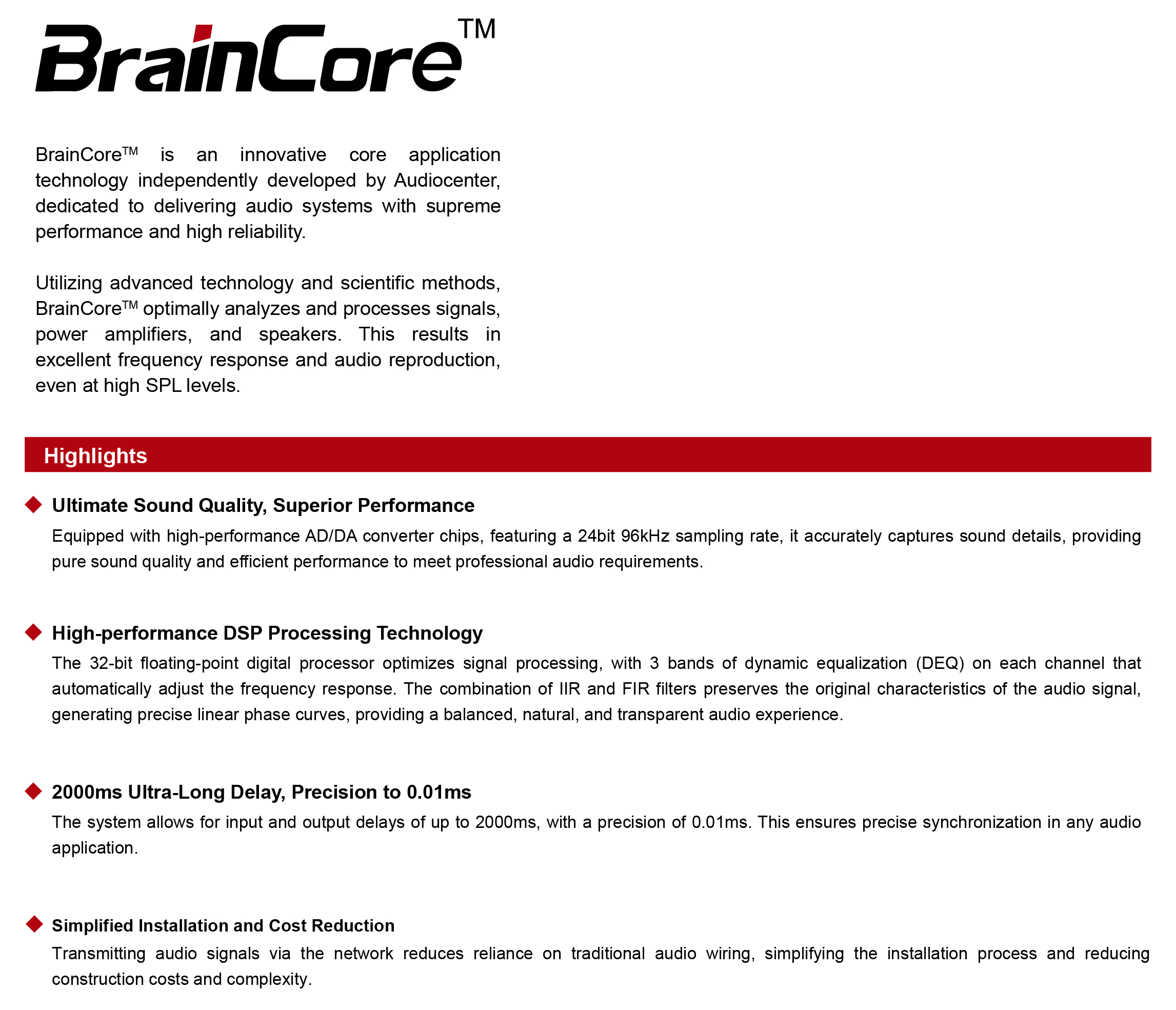 Audiocenter P48 - Image 3