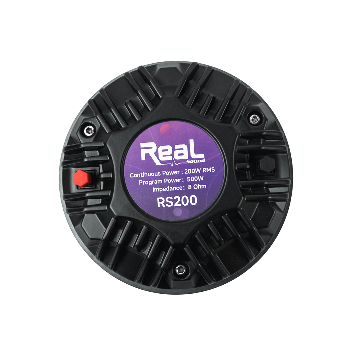 Real Sound RS200 Ferrite Magnet Compression Driver