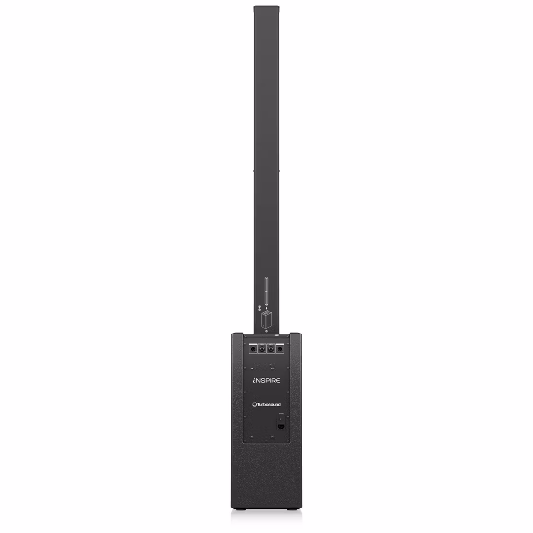 Turbosound IP-1000-V2 1000W Column Speaker System-8" Sub - Image 3