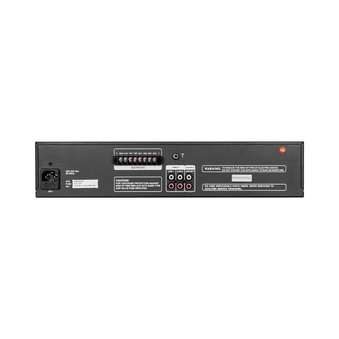 Hybrid PA600 MKII - Image 5