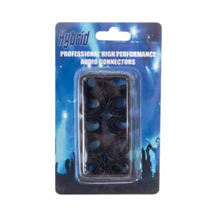 Hybrid Velcro Cable Straps 150mm Black