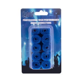 Hybrid Velcro Cable Straps 250mm Blue