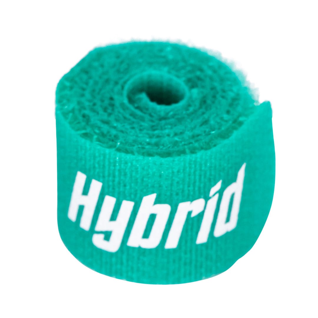 Hybrid Velcro Cable Straps 340mm Green - Image 3