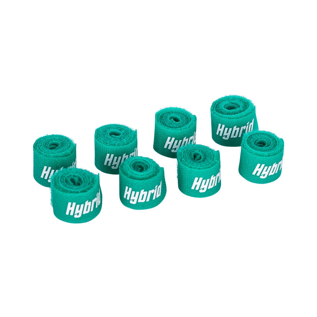 Hybrid Velcro Cable Straps 340mm Green - Image 2