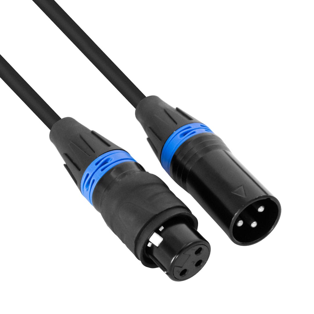 Hybrid DMX Cable 1m - IP65 - Image 3